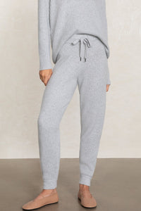 HEIDI RIBBED JOGGER PANT