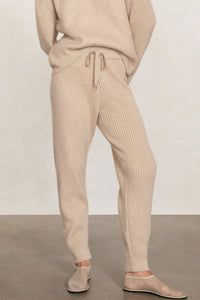 HEIDI RIBBED JOGGER PANT