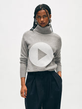 Load image into Gallery viewer, Cashmere Turtleneck