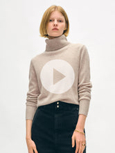 Load image into Gallery viewer, Cashmere Turtleneck