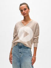 Load image into Gallery viewer, Cashmere V Neck