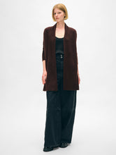 Load image into Gallery viewer, Cashmere Trapeze Cardigan