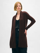 Load image into Gallery viewer, Cashmere Trapeze Cardigan