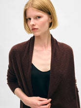 Load image into Gallery viewer, Cashmere Trapeze Cardigan