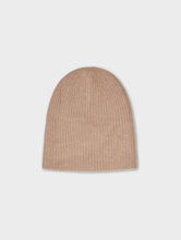 Load image into Gallery viewer, Cashmere Plush Rib Beanie