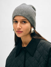 Load image into Gallery viewer, Cashmere Plush Rib Beanie