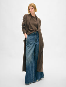 Long Cashmere Robe