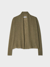 Load image into Gallery viewer, Cashmere Mini Trapeze Cardigan