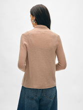 Load image into Gallery viewer, Cashmere Mini Trapeze Cardigan