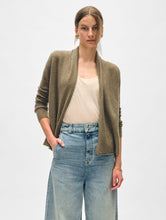 Load image into Gallery viewer, Cashmere Mini Trapeze Cardigan