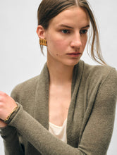 Load image into Gallery viewer, Cashmere Mini Trapeze Cardigan