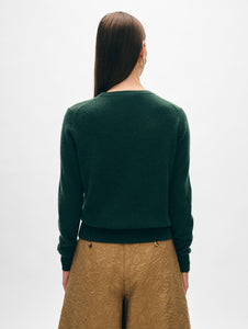 Cashmere Classic-Fit Crewneck