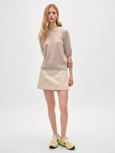 Load image into Gallery viewer, Cashmere Elbow Sleeve Tee