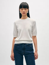 Load image into Gallery viewer, Cashmere Elbow Sleeve Tee