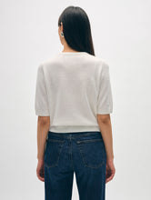 Load image into Gallery viewer, Cashmere Elbow Sleeve Tee