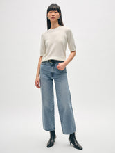 Load image into Gallery viewer, Cashmere Elbow Sleeve Tee