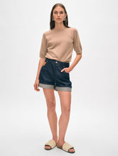 Load image into Gallery viewer, Cashmere Elbow Sleeve Tee