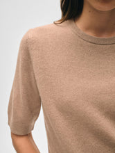 Load image into Gallery viewer, Cashmere Elbow Sleeve Tee