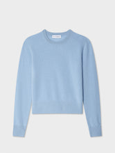 Load image into Gallery viewer, Cashmere Shrunken Crewneck