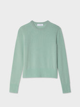 Load image into Gallery viewer, Cashmere Shrunken Crewneck