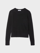 Load image into Gallery viewer, Cashmere Shrunken Crewneck