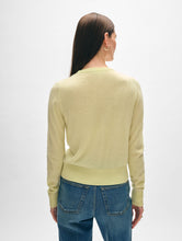 Load image into Gallery viewer, Cashmere Shrunken Crewneck