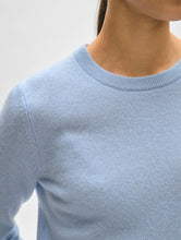 Load image into Gallery viewer, Cashmere Shrunken Crewneck