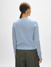 Load image into Gallery viewer, Cashmere Shrunken Crewneck