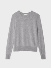 Load image into Gallery viewer, Cashmere Rib Trim Sweatshirt