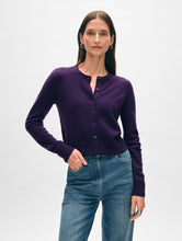 Load image into Gallery viewer, Cashmere Crewneck Cardigan