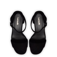 Load image into Gallery viewer, Dolly Sandal In Black Suede