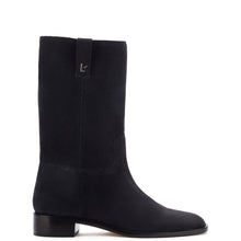 Load image into Gallery viewer, Barb Boot In Dark Gray Suede