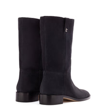 Load image into Gallery viewer, Barb Boot In Dark Gray Suede