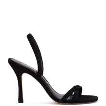 Load image into Gallery viewer, Annie Sandal In Black Suede