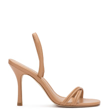 Load image into Gallery viewer, Annie Sandal In Tan Leather