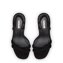 Load image into Gallery viewer, Annie Sandal In Black Suede