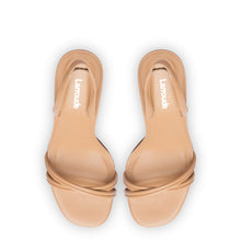 Load image into Gallery viewer, Annie Sandal In Tan Leather