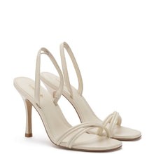 Load image into Gallery viewer, Annie Sandal In Ivory Leather