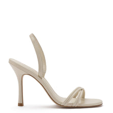 Load image into Gallery viewer, Annie Sandal In Ivory Leather