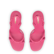 Load image into Gallery viewer, Margherita Sandal In Pink Leather