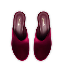 Load image into Gallery viewer, Miso Platform Clog In Wine Velvet