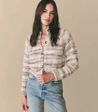 Load image into Gallery viewer, NEWBURY CARDIGAN -- BIRCH BARK SPACE DYE