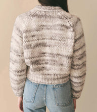 Load image into Gallery viewer, NEWBURY CARDIGAN -- BIRCH BARK SPACE DYE