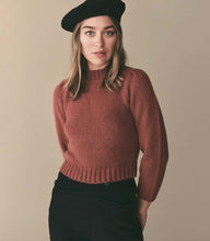 Load image into Gallery viewer, MAY SWEATER -- DUSTY ROSE