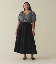 Load image into Gallery viewer, SEBASTIANE SKIRT -- BLACK