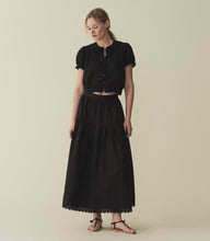 Load image into Gallery viewer, SEBASTIANE SKIRT -- BLACK