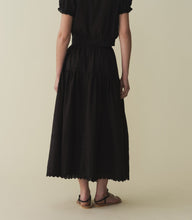 Load image into Gallery viewer, SEBASTIANE SKIRT -- BLACK