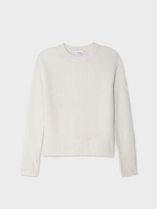 Cashmere Waffle Sweatshirt