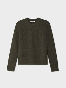 Cashmere Waffle Sweatshirt