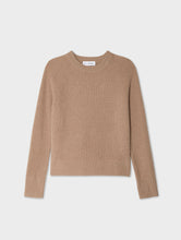 Load image into Gallery viewer, Cashmere Waffle Sweatshirt